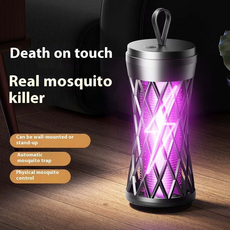 Lampada Anti-Zanzare UV Ricaricabile – Protezione Potente e Silenziosa per la Tua Casa